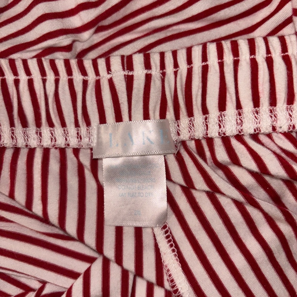 Lake Holiday Women's Pajama Set (no tank) 2XL - Picture 6 of 8